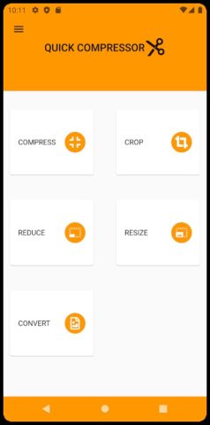 Resize Compress Image MB to KB для Android — скриншот 1