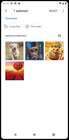 Resize Compress Image MB to KB для Android — скриншот 3