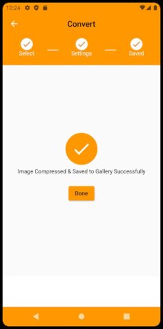 Resize Compress Image MB to KB для Android — скриншот 4