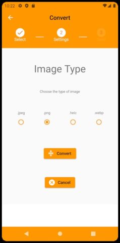 Resize Compress Image MB to KB для Android — скриншот 5