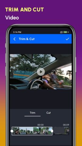 Resize Video, Compress & Crop для Android — скриншот 5