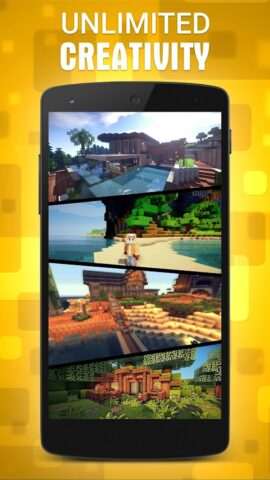 Resources Pack for Minecraft для Android — скриншот 1