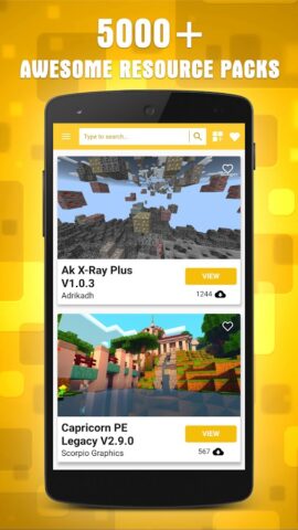Resources Pack for Minecraft для Android — скриншот 2