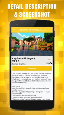 Resources Pack for Minecraft для Android — скриншот 3