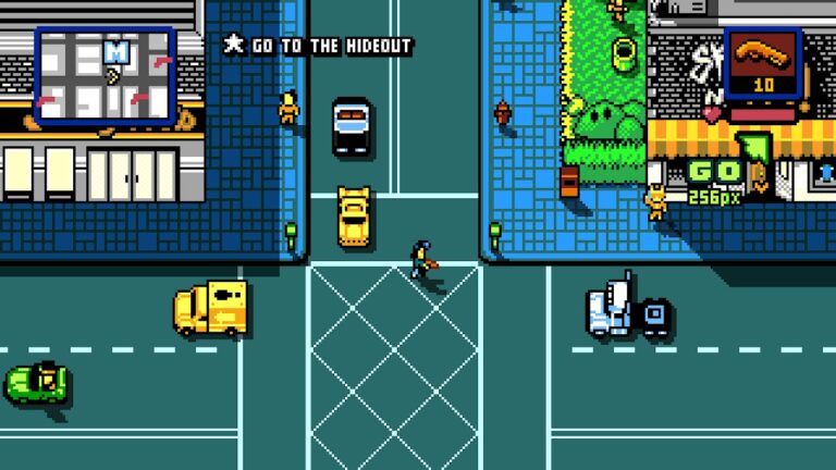 Retro City Rampage DX для Android — скриншот 3