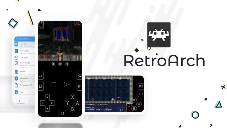 RetroArch Plus — скриншот 1