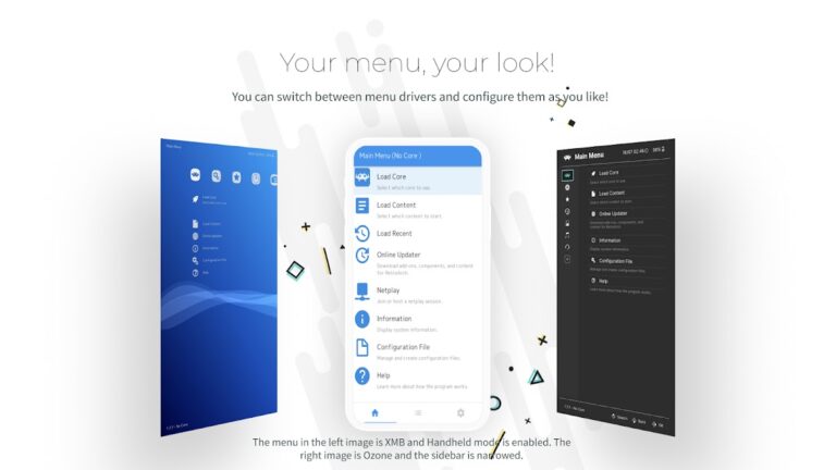 RetroArch Plus — скриншот 2