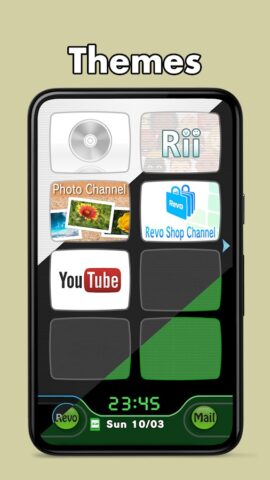 Revo Launcher для Android — скриншот 4