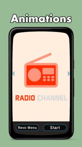 Revo Launcher для Android — скриншот 5