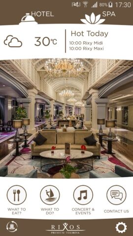 Rixos для Android — скриншот 2