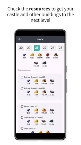 RoE Handbook для Android — скриншот 4