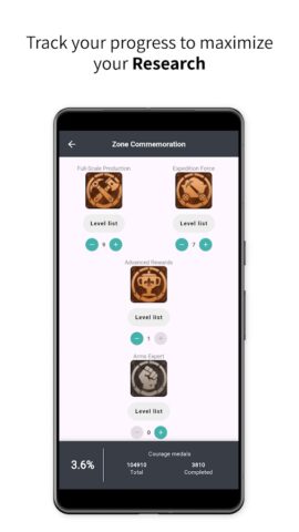 RoE Handbook для Android — скриншот 5