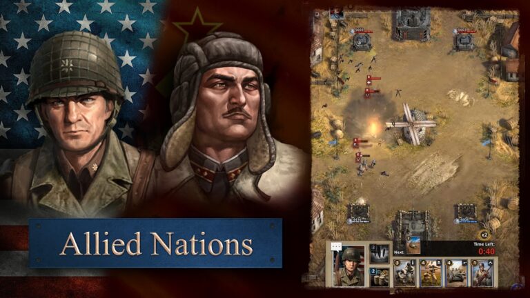 Road to Valor: World War II для Android — скриншот 1