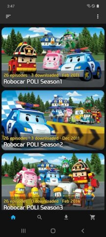 Robocar POLI: Official Video для Android — скриншот 1