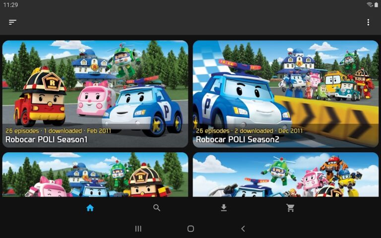 Robocar POLI: Official Video для Android — скриншот 4