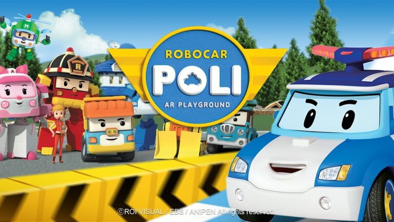 Robocar Poli World AR для Android — скриншот 1