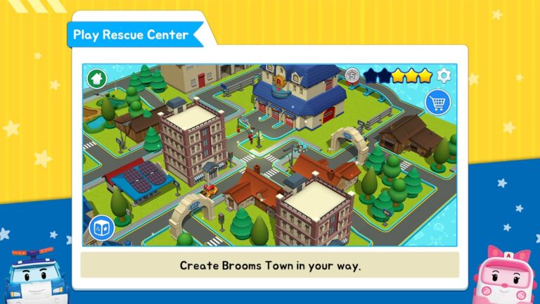 Robocar Poli World AR для Android — скриншот 2