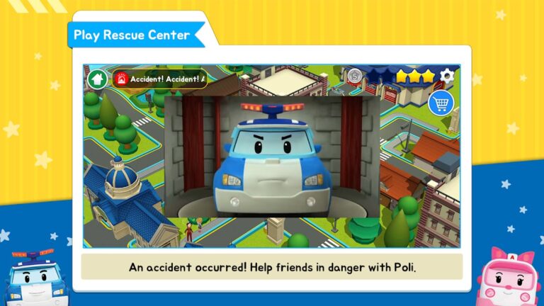 Robocar Poli World AR для Android — скриншот 3