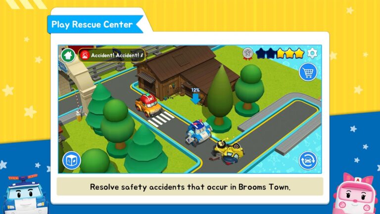 Robocar Poli World AR для Android — скриншот 4