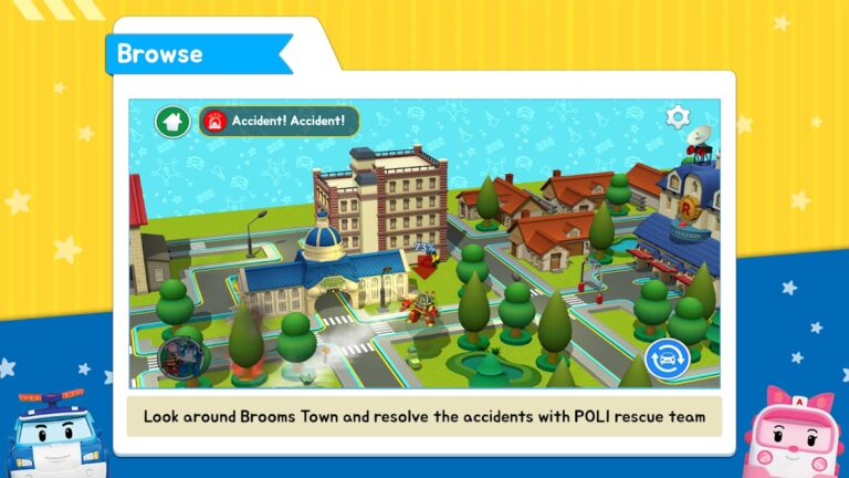 Robocar Poli World AR для Android — скриншот 5