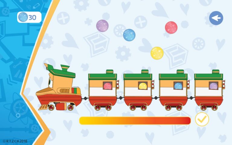 РОБОПОЕЗДА И СТРАШНАЯ МЕТЕЛЬ для Android — скриншот 3