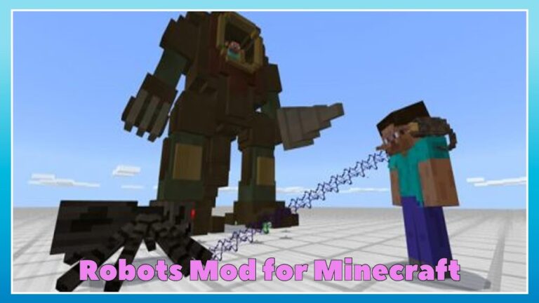 Robots Mod for Minecraft PE для Android — скриншот 2