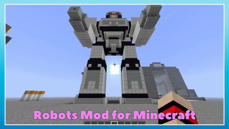Robots Mod for Minecraft PE для Android — скриншот 3