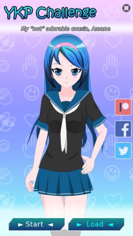 Rock Paper Scissors Sexy Anime для Android — скриншот 5