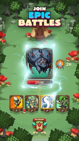 Rogue Adventure: Roguelike RPG — скриншот 1