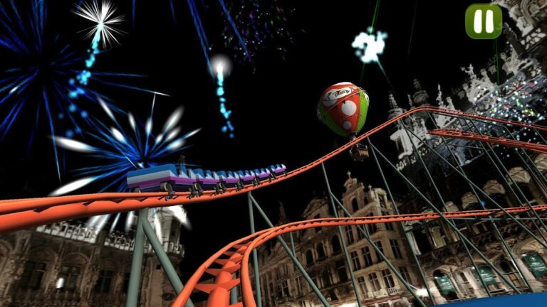 Roller Coaster Park: Fun Games — скриншот 4