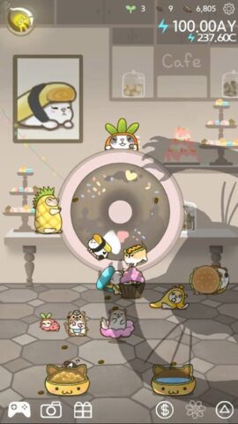 Роллинг Мышь — Хомяк Кликер для Android — скриншот 1