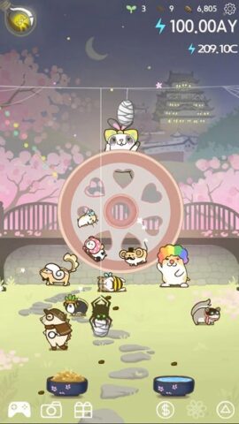 Роллинг Мышь — Хомяк Кликер для Android — скриншот 2