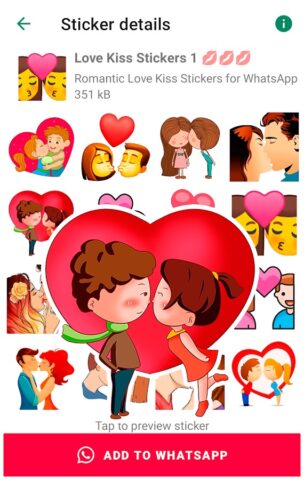 Секси стикеры для WhatsApp для Android — скриншот 1