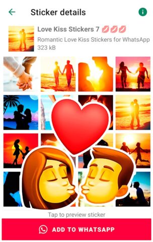 Секси стикеры для WhatsApp для Android — скриншот 2