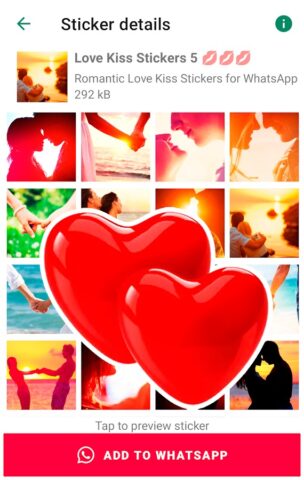 Секси стикеры для WhatsApp для Android — скриншот 3