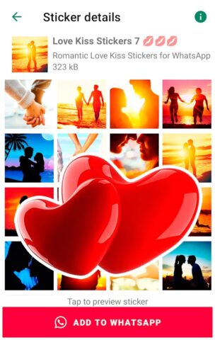 Секси стикеры для WhatsApp для Android — скриншот 5