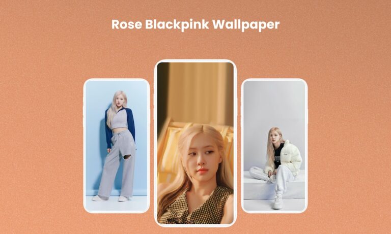 Rose Blackpink Wallpaper HD для Android — скриншот 1