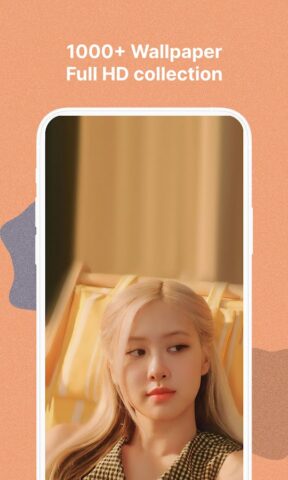 Rose Blackpink Wallpaper HD для Android — скриншот 2