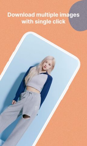 Rose Blackpink Wallpaper HD для Android — скриншот 3