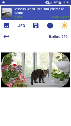 Закругление углов фото для Android — скриншот 5