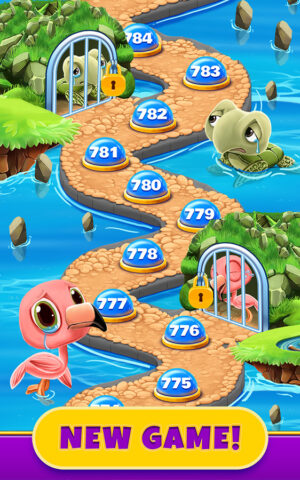 Royal Cat Puzzle для Android — скриншот 1