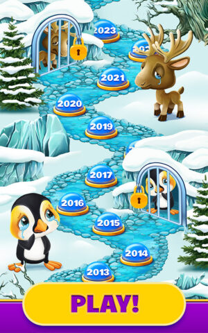 Royal Cat Puzzle для Android — скриншот 5