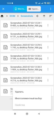 RuDesktop — скриншот 1