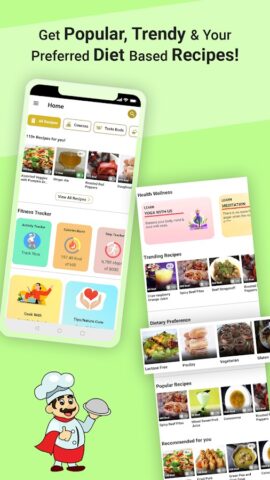 Russian Food Recipes Offline для Android — скриншот 1
