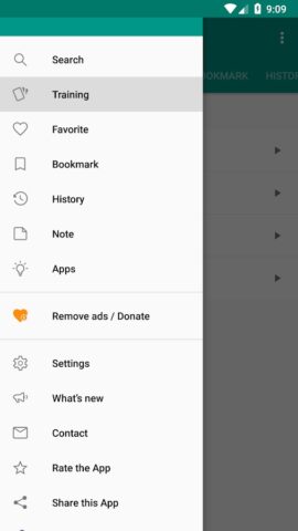 Русско-итальянский  словарь для Android — скриншот 3
