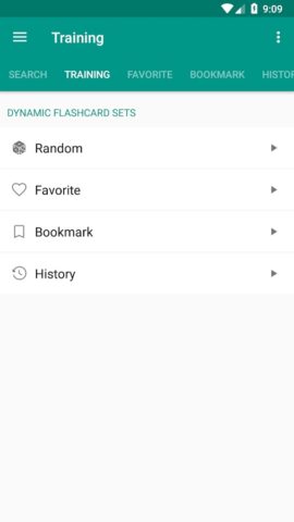 Русско-итальянский  словарь для Android — скриншот 5