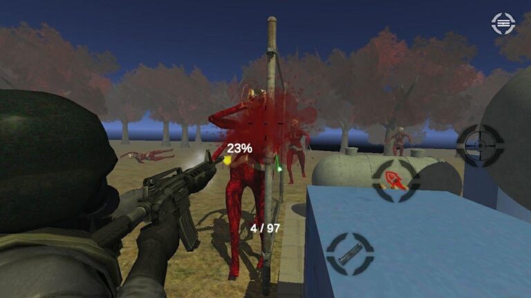 SCP-354 — Алое Озеро для Android — скриншот 1