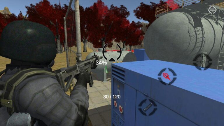 SCP-354 — Алое Озеро для Android — скриншот 3