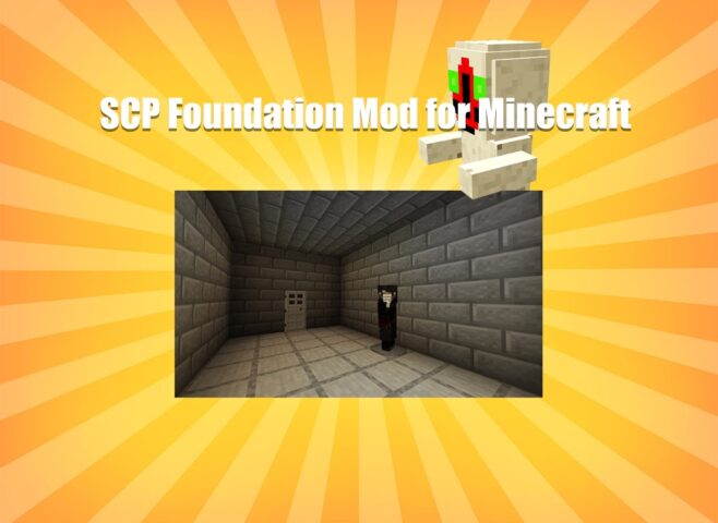SCP Foundation Mod for MCPE для Android — скриншот 1