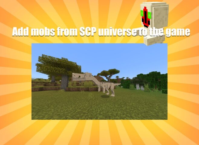 SCP Foundation Mod for MCPE для Android — скриншот 2